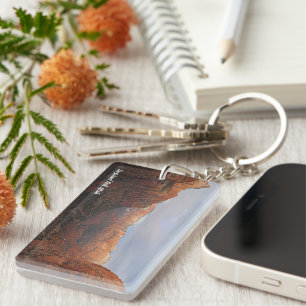 Canyon Overlook Zion National Park, Utah Key Ring