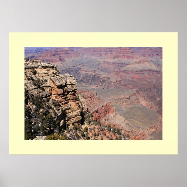 Canyon Perspective Poster (Front)