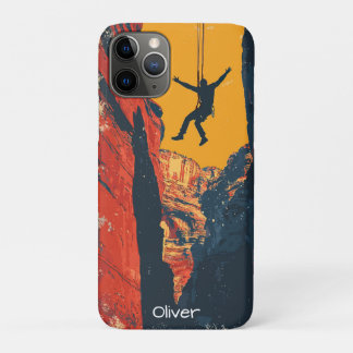 Canyon Rappelling Adventure Case-Mate iPhone Case