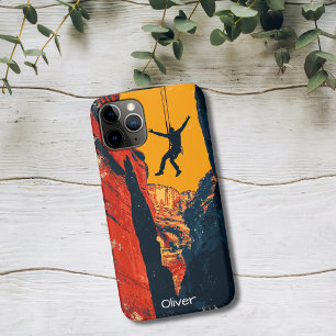 Canyon Rappelling Adventure Case-Mate iPhone Case