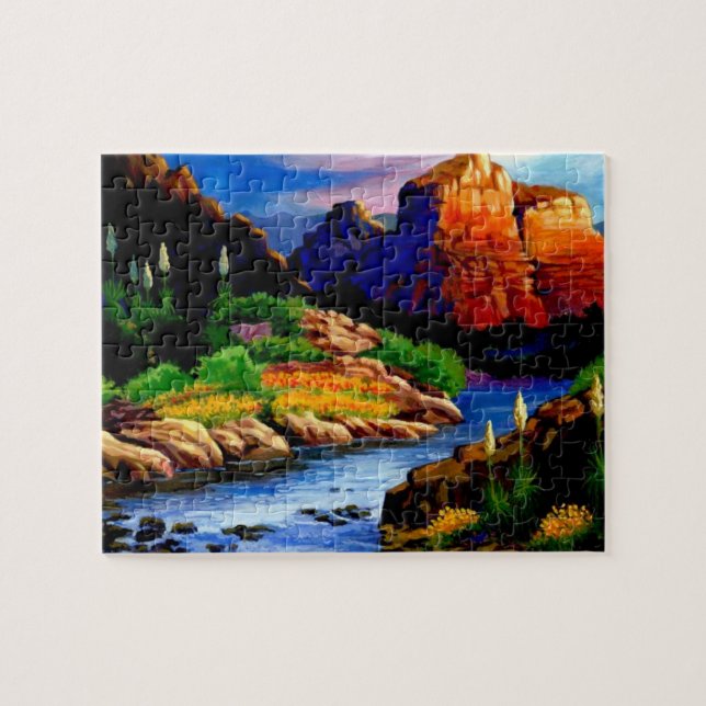 Canyon River Jigsaw Puzzle (Horizontal)