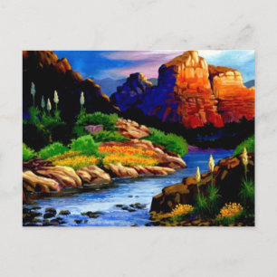 Canyon River Postcard