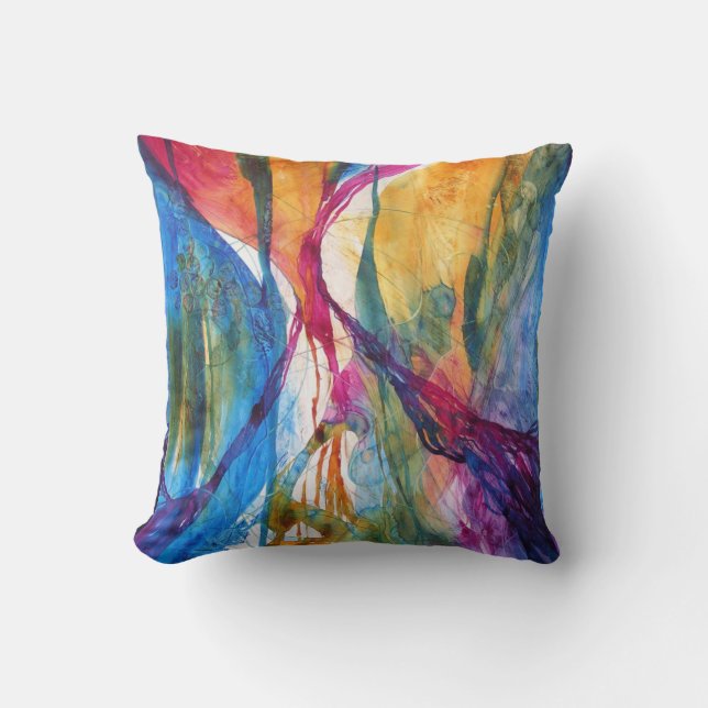 Canyon Sunrise Cushion (Front)