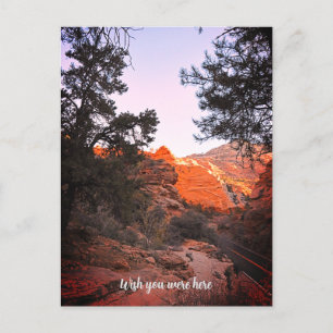 Canyon Trail Zion National Park, Utah Wish Postcard