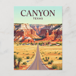 Canyon USA Postcard