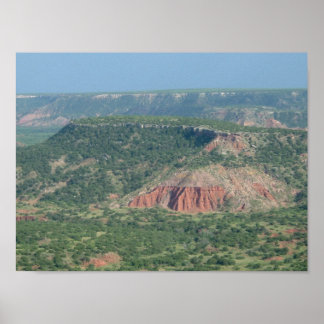 Canyon View Poster