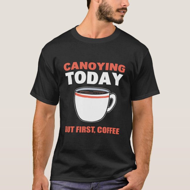 Canyoning Humor Caver T-Shirt (Front)