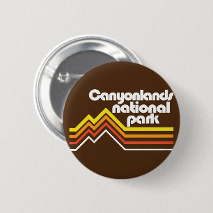Canyonlands National Park 6 Cm Round Badge