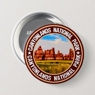 Canyonlands National Park 7.5 Cm Round Badge