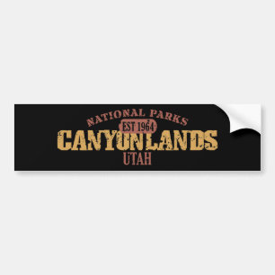 Canyonlands National Park Bumper Sticker