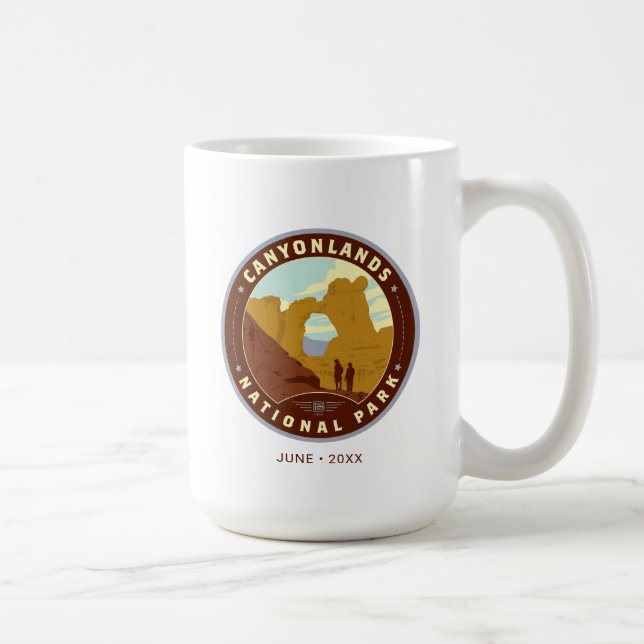Canyonlands National Park Coffee Mug (Right)