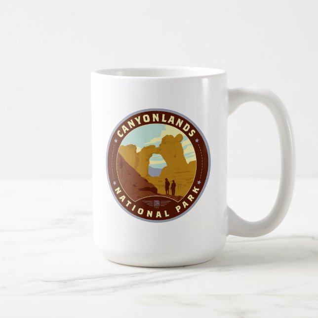 Canyonlands National Park Coffee Mug (Right)