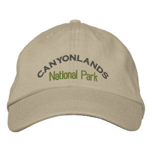Canyonlands National Park Embroidered Hat