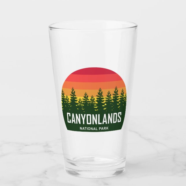 Canyonlands National Park Glass (Front)