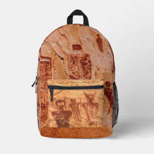 Canyonlands National Park Great Gallery Back Pack