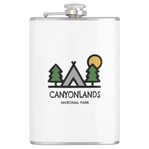 Canyonlands National Park Hip Flask
