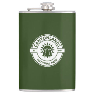 Canyonlands National Park Hip Flask