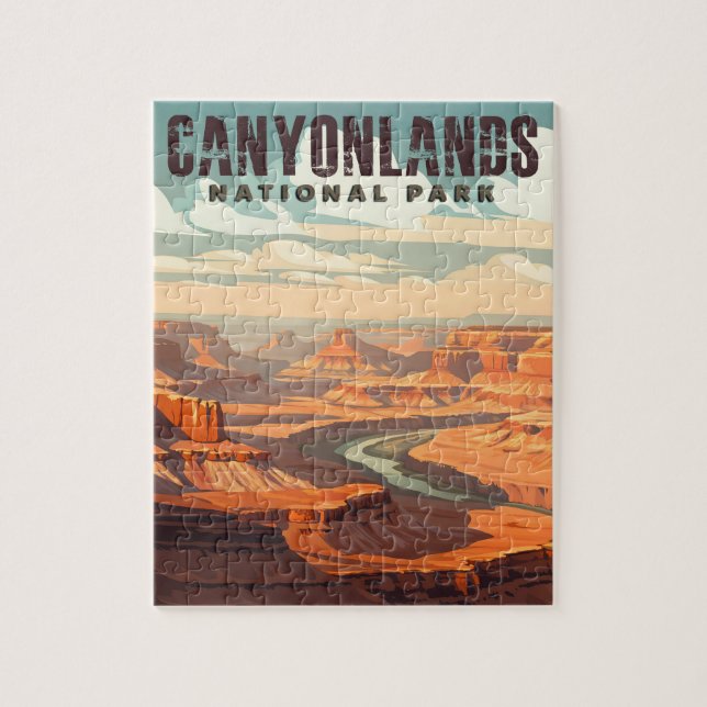 Canyonlands National Park Jigsaw Puzzle (Vertical)