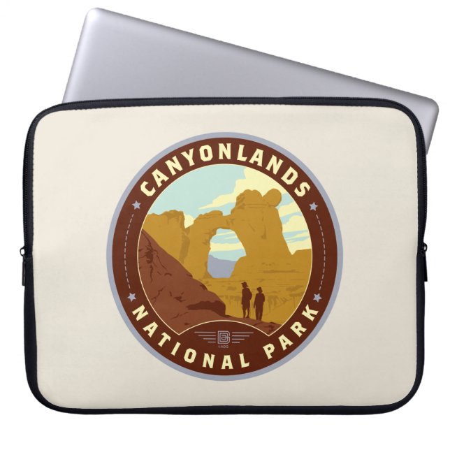 Canyonlands National Park Laptop Sleeve (Front)