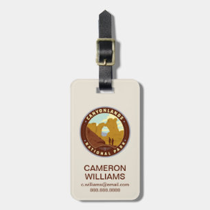 Canyonlands National Park Luggage Tag