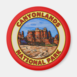 Canyonlands National Park Magnet