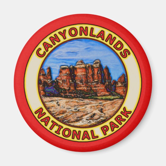 Canyonlands National Park Magnet (Front)