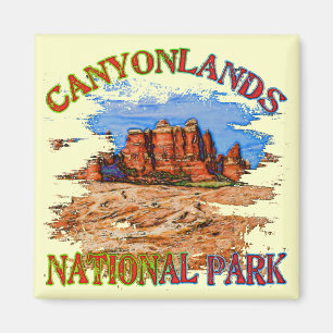 Canyonlands National Park Magnet