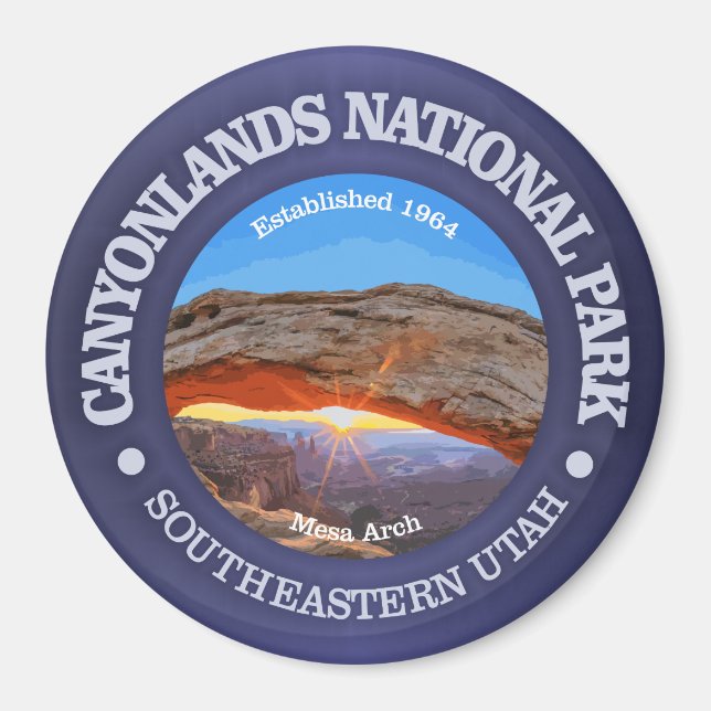 Canyonlands National Park Magnet (Front)