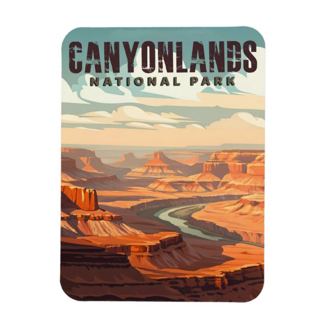 Canyonlands National Park Magnet (Vertical)