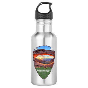 Canyonlands National Park Mesa Arch Arrowhead 532 Ml Water Bottle