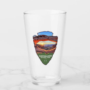Canyonlands National Park Mesa Arch Arrowhead Glass