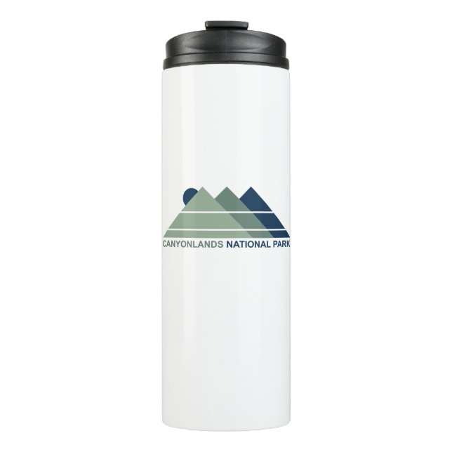 Canyonlands National Park Mountain Sun Thermal Tumbler (Front)