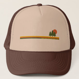 Canyonlands National Park Pine Trees Sun Trucker Hat