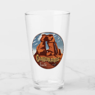 Canyonlands National Park Pint Glass