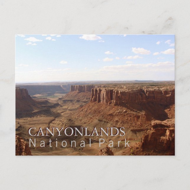 Canyonlands National Park Postcard (Front)
