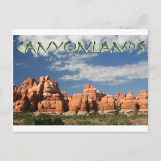 Canyonlands National Park Postcard