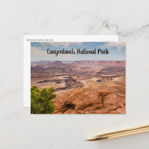 Canyonlands National Park Postcard