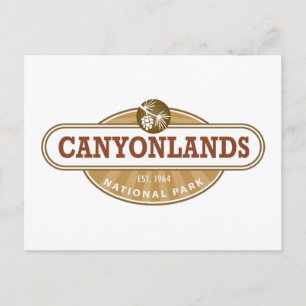 Canyonlands National Park Postcard