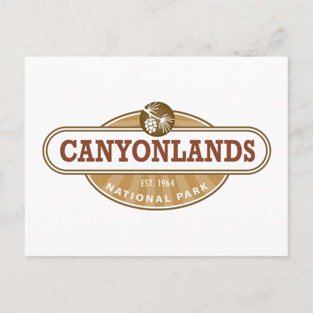 Canyonlands National Park Postcard (Front)