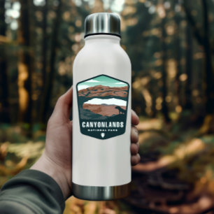 Canyonlands National Park Retro   Die-Cut Sticker