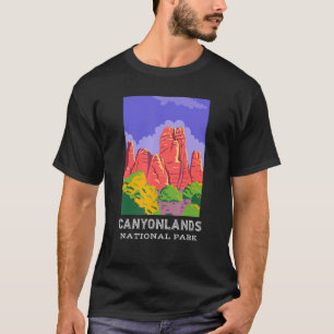 Canyonlands National Park Shirt Utah Camping Hikin