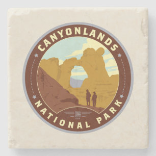 Canyonlands National Park Stone Coaster