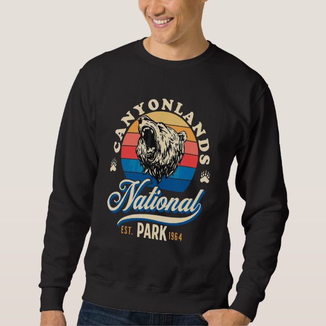 Canyonlands National Park Sweatshirt (Front)