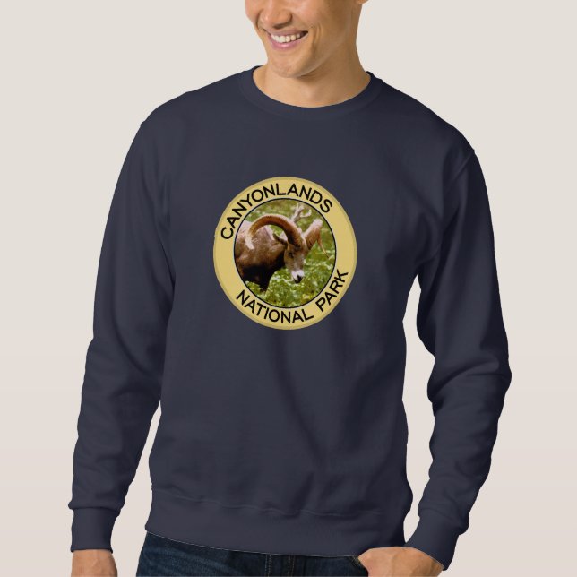Canyonlands National Park Sweatshirt (Front)