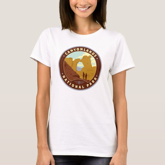 Canyonlands National Park T-Shirt (Front)