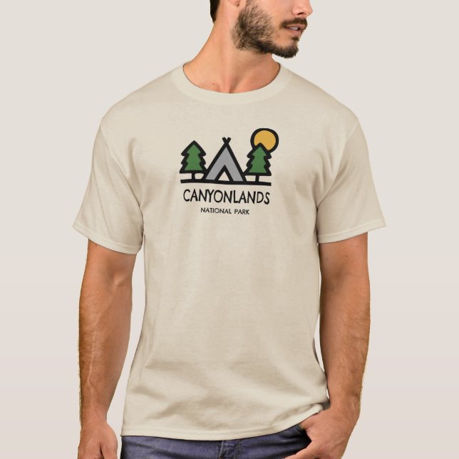 Canyonlands National Park T-Shirt (Front)
