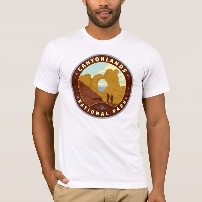 Canyonlands National Park T-Shirt (Front)