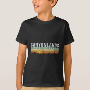Canyonlands National Park Tee - Utah Camping Hikin
