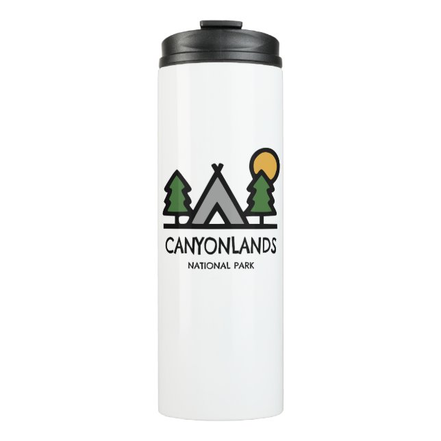 Canyonlands National Park Thermal Tumbler (Front)