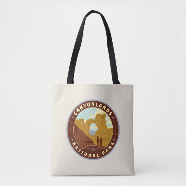 Canyonlands National Park Tote Bag (Front)